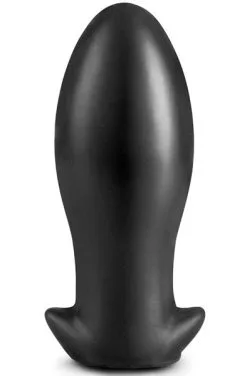 Wolf Pugio Black Silicone Butt Plug XXL