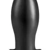 Wolf Pugio Silicone Butt PLug Black L -Anal sexleketøy butikk p wolf pugio silicone butt plug black l 112943