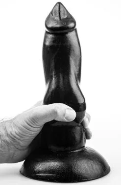 Wolf Vac-U-Lock Dildo 25,5cm -Anal sexleketøy butikk p wolf vac u lock dildo 25 5cm 2 203020