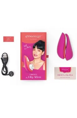 Womanizer Liberty By Lily Allen 10 Womanizer Liberty By Lily Allen -Anal sexleketøy butikk p womanizer liberty by lily allen productimage 4 1