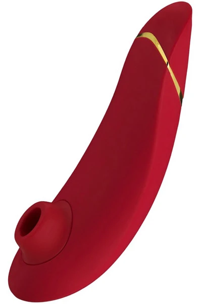 Womanizer Premium 2 Clitoris Stimulator Red 3 Womanizer Premium 2 Clitoris Stimulator Red