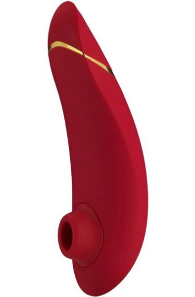 Womanizer Premium 2 Clitoris Stimulator Red 4 Womanizer Premium 2 Clitoris Stimulator Red - Bilde 2