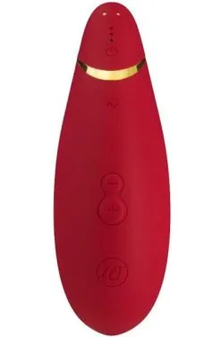 Womanizer Premium 2 Clitoris Stimulator Red -Anal sexleketøy butikk p womanizer premium 2 clitoris stimulator red productimage 3 1