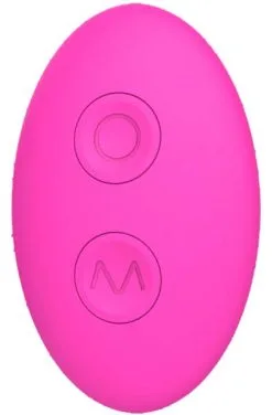 Yellooh Wonder-Ooh! Remote Controlled & 10 Vibration Modes -Anal sexleketøy butikk p wonder ooh remote controlled 10 vibration modes productimage 3