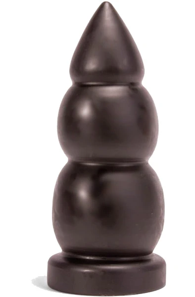 X-Men Butt Plug Black 24 Cm 3 X-Men Butt Plug Black 24 Cm