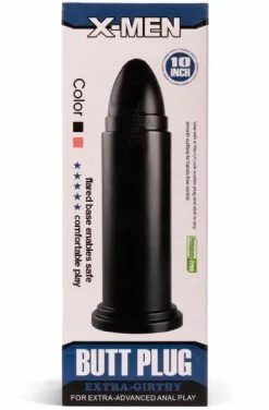 X-Men Huge Butt Plug Black 26 Cm -Anal sexleketøy butikk p x men huge butt plug black 26 cm 3 230820