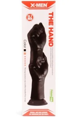 X-Men The Hand Black 35 Cm 9 X-Men The Hand Black 35 Cm -Anal sexleketøy butikk p x men the hand black 35 cm 4 151550
