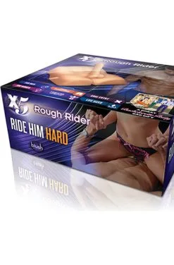 Blush Novelties X5 Men Rough Rider Beige -Anal sexleketøy butikk p x5 men rough rider beige 3 1
