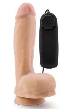 Blush Novelties X5 Plus King Dong Vibrating Cock 20cm