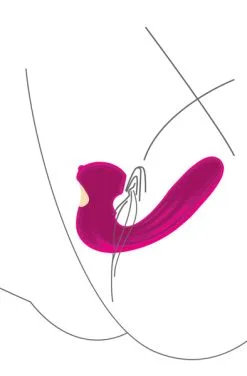 XOCOON Celestial Love Vibe Stimulator -Anal sexleketøy butikk p xocoon celestial love vibe stimulator productimage 3