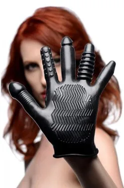 XR Play Hard Pleasure Poker Anal Glove