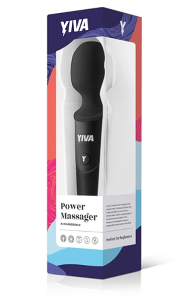 Yiva Power Massager Black 4 Yiva Power Massager Black - Bilde 2