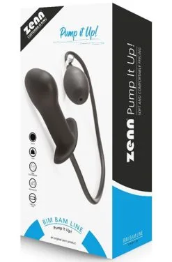 Zenn Pump It Up! 11,5 Cm -Anal sexleketøy butikk p zenn pump it up 11 5 cm 3 014808