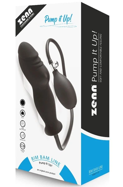 Zenn Pump It Up! 15,5 Cm 5 Zenn Pump It Up! 15,5 Cm - Bilde 3