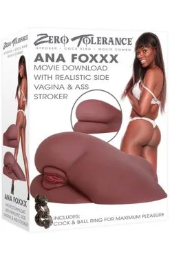 Zero Tolerance Ana Foxxx Side Stroker