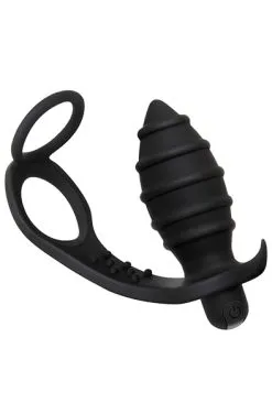 Zero Tolerance Rechargeable Cockring & Anal Vibe