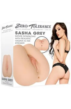 Zero Tolerance Sasha Grey Vagina & Ass Stroker -Anal sexleketøy butikk p zero tolerance sasha grey vagina ass stroker 4