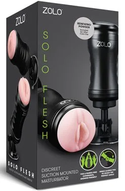 ZOLO Solo Handsfree Masturbator -Anal sexleketøy butikk p zolo solo handsfree masturbator 3 225242